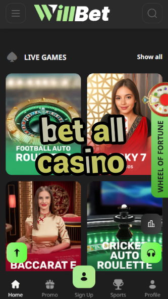 Bet All Casino - Complete Casino Experience-www.bdqngd.com