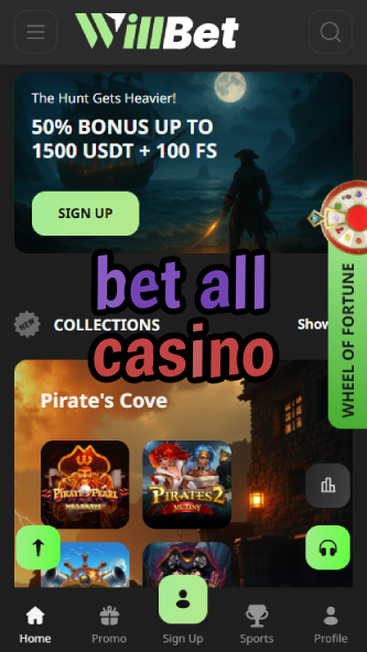 Bet All Casino - Complete Casino Experience-www.bdqngd.com